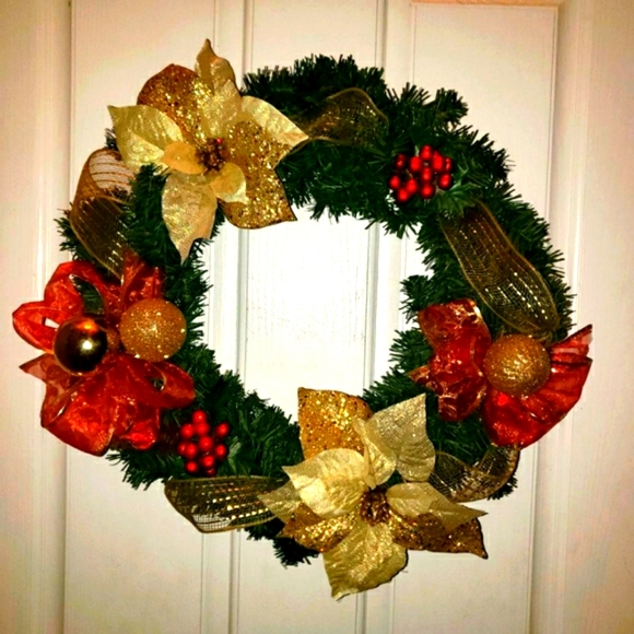 Other - Christmas Holiday Wreath